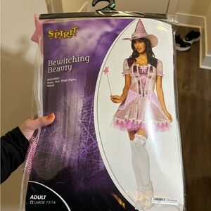 Spirit Bewitching Beauty Costume - Pink and White